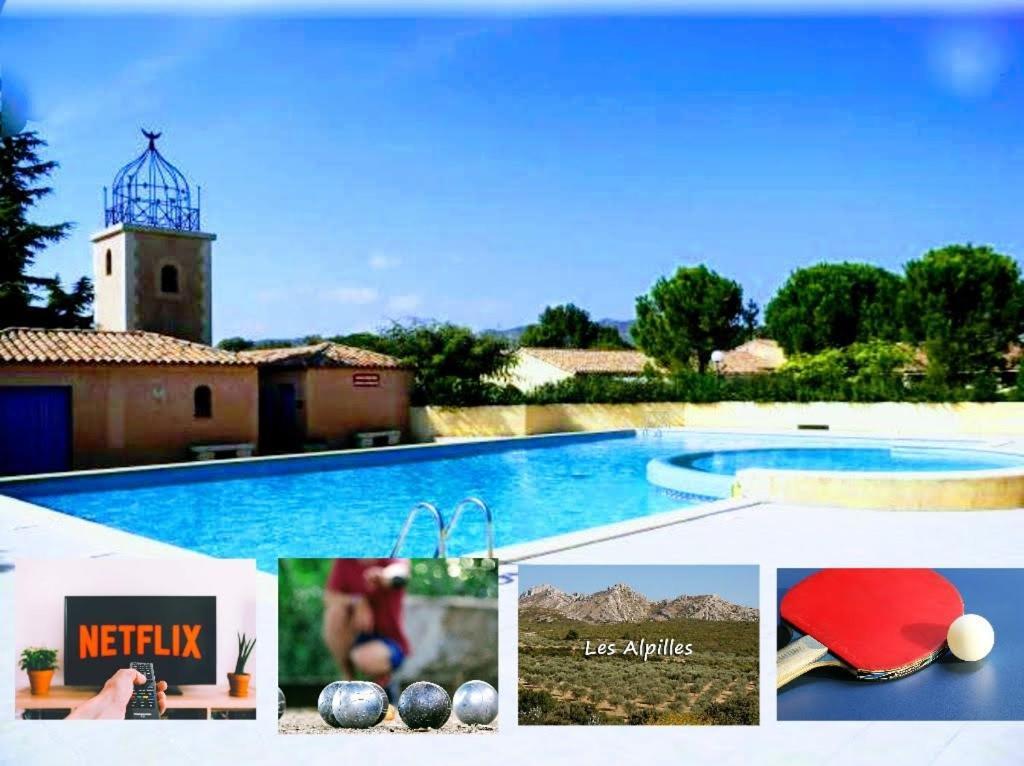 Eyguières Le Jardin Des Alpilles 빌라 외부 사진