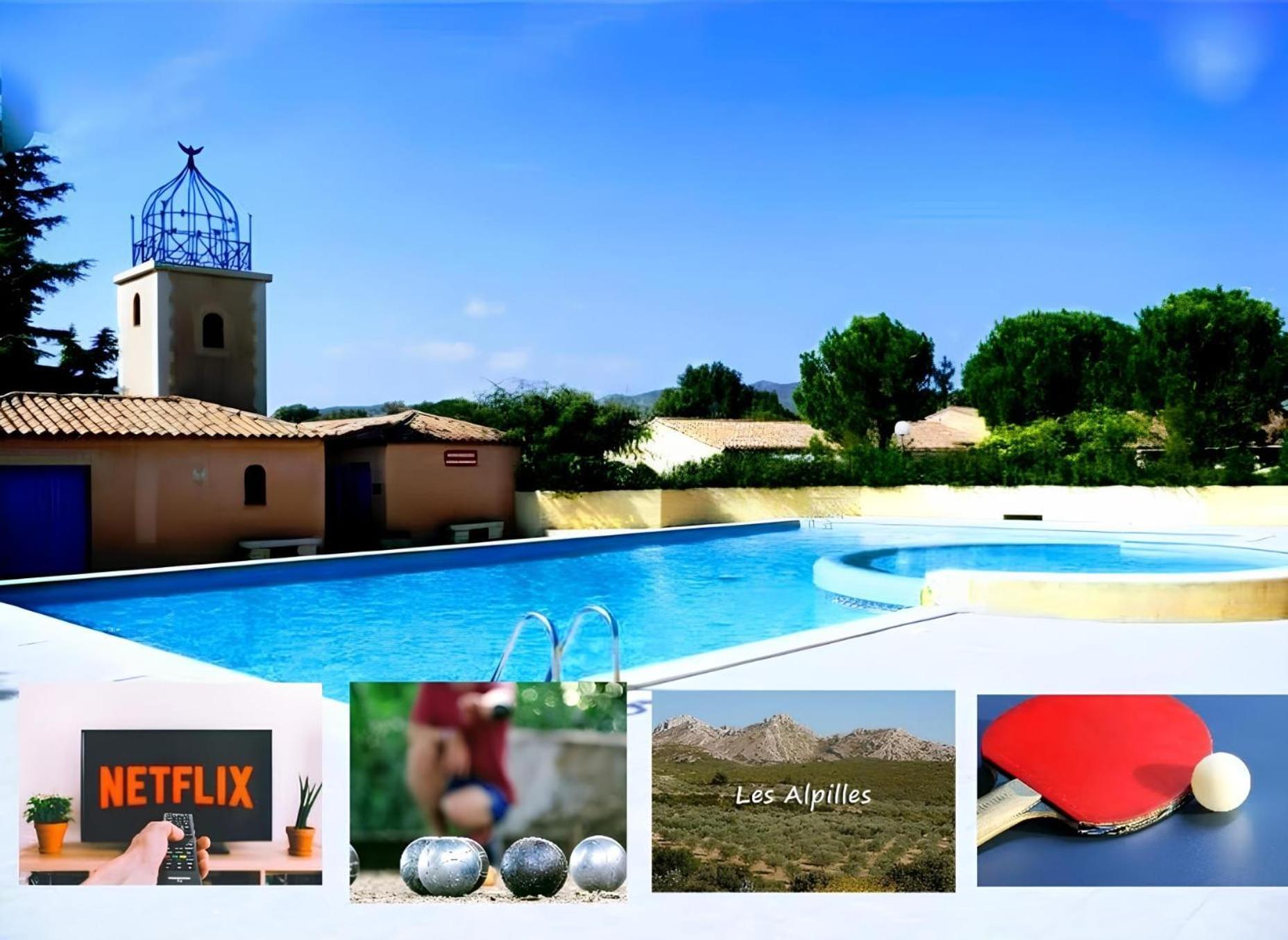 Eyguières Le Jardin Des Alpilles 빌라 외부 사진